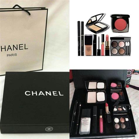 chanel mini lipstick set|chanel makeup gift sets.